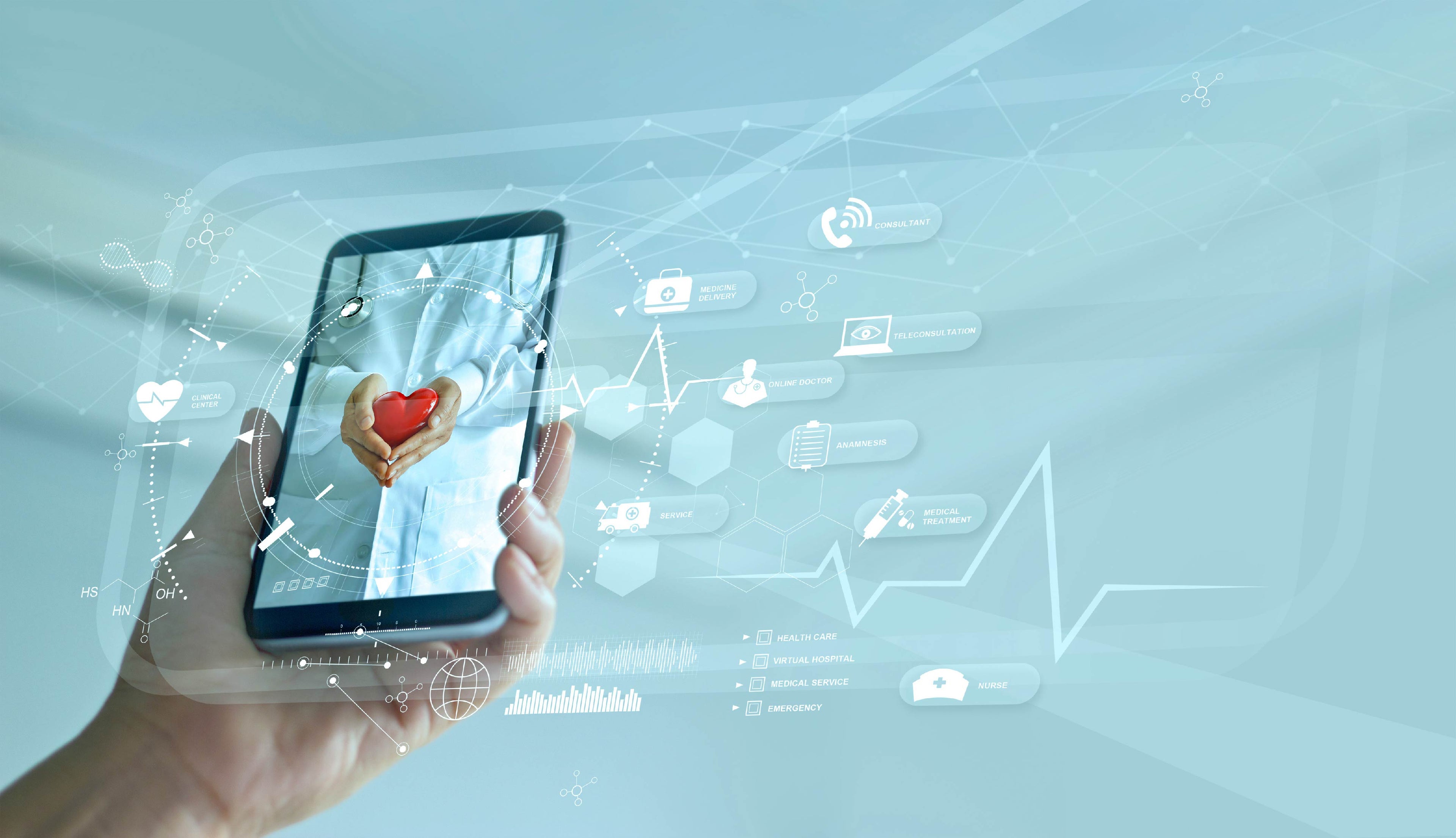 Clinical trials banner