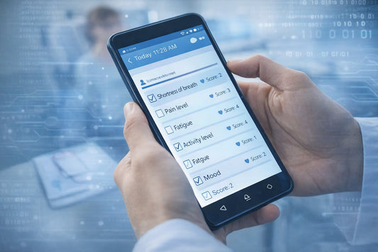 Digital collection of patient-reported outcomes using validated eCOA and ePRO systems in clinical trials