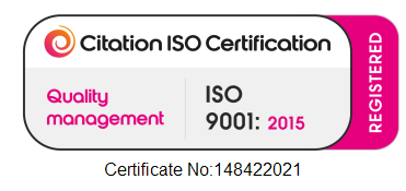 Citation ISO Certification Logo