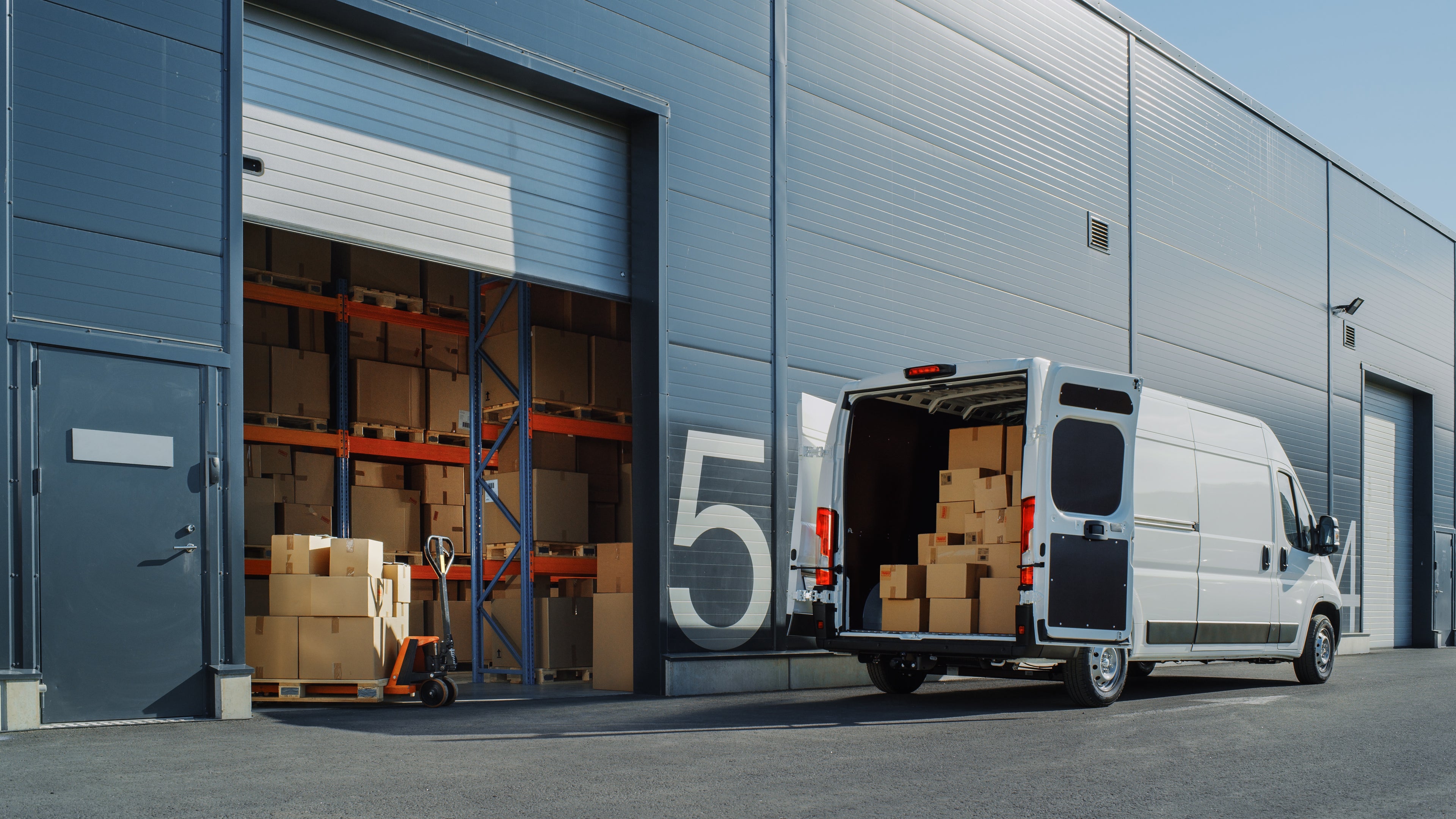 Global shipping