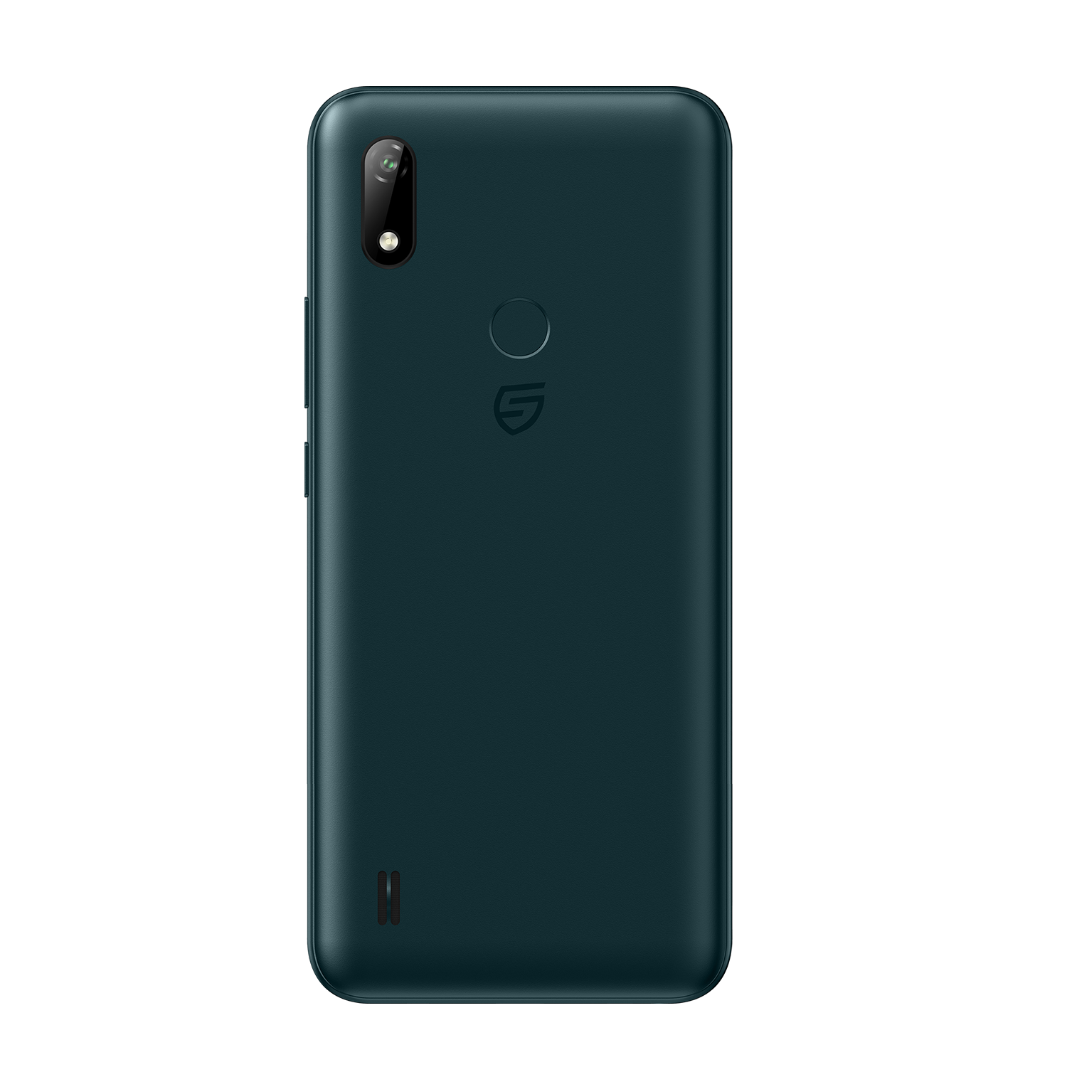 Back image of STK X3 eCOA smartphone
