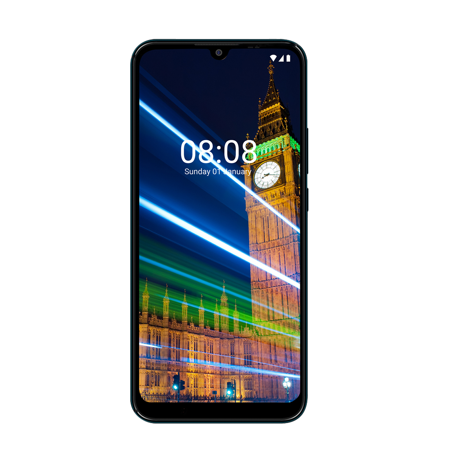 Front image of STK X3 eCOA smartphone