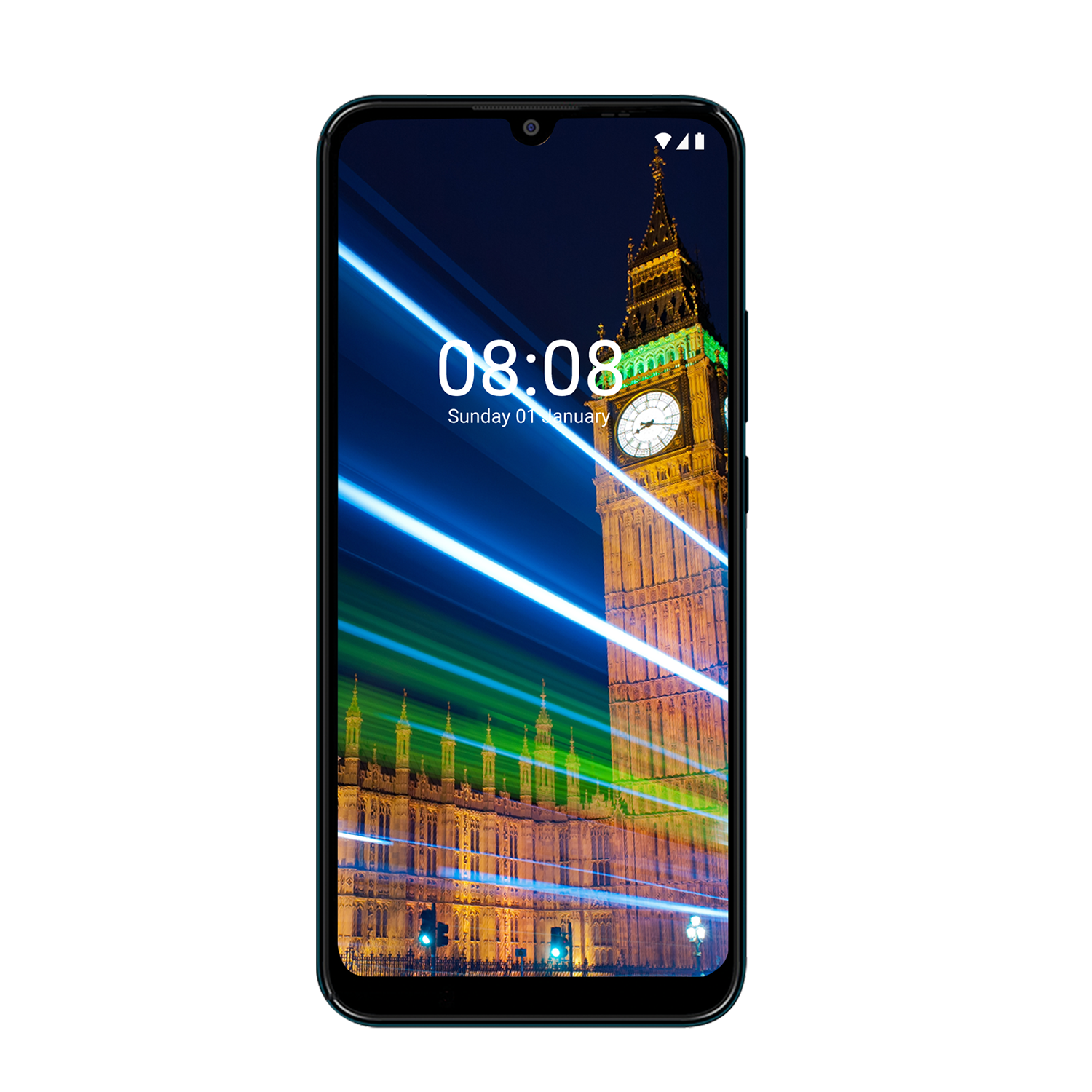 Front image of STK X3 eCOA smartphone